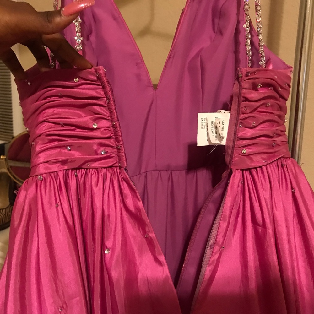 Pink Prom Dress - Picture 8 of 8